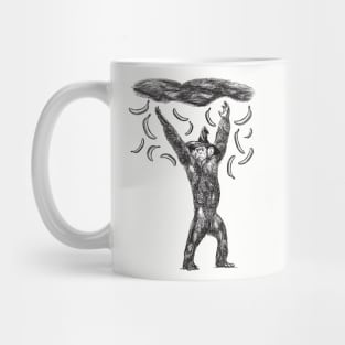 Monkey Mage Mug